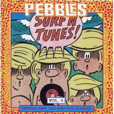 Various PEBBLES Vol.04: Surf 'N Tunes (AIP Records – AIP CD 5021 ) USA 1992 compilation CD of 60s recordings (Surf)
